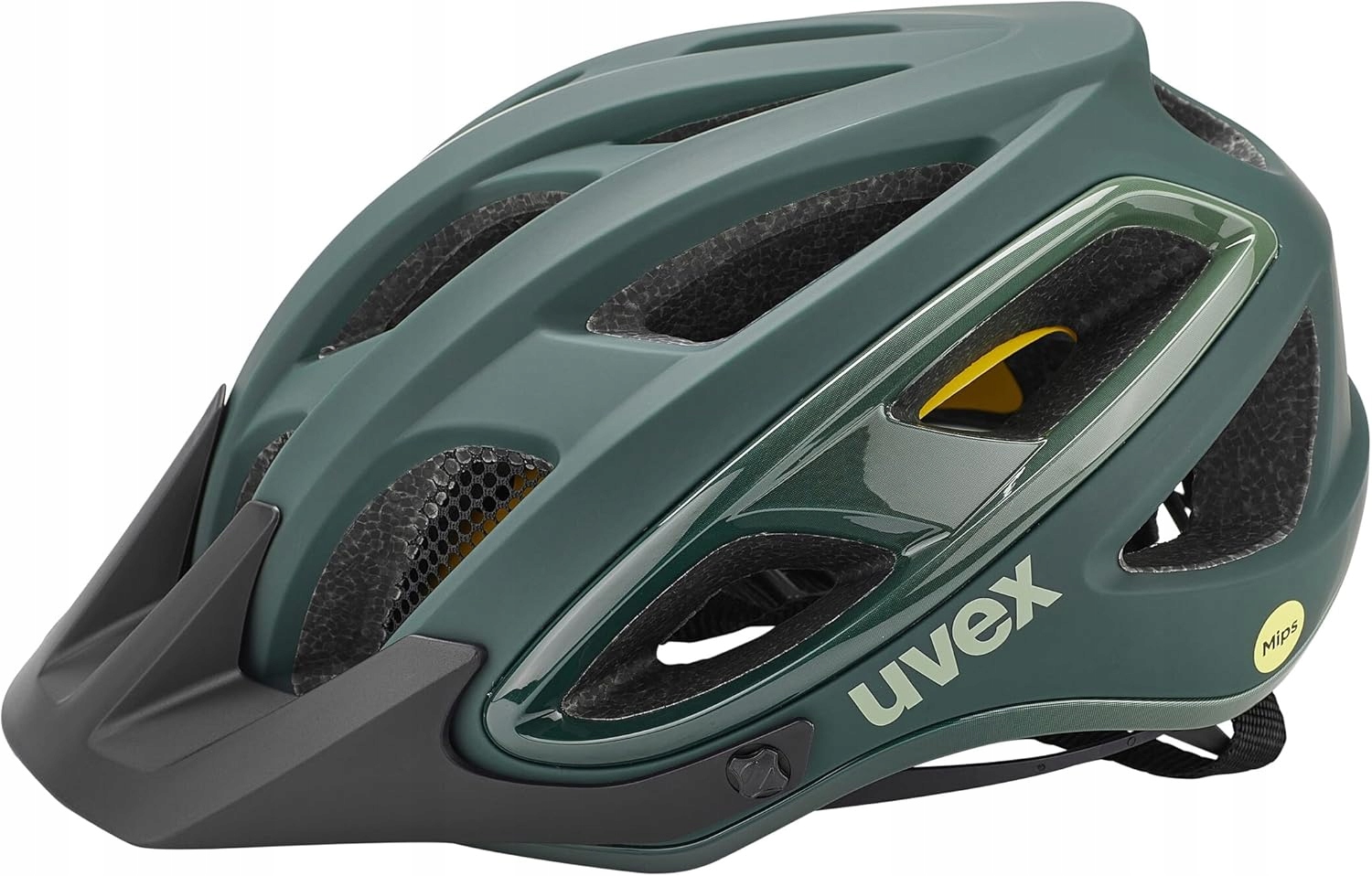 Kask Mtb uvex unbound Mips r.54-58 cm kolor oliwkowy matowy