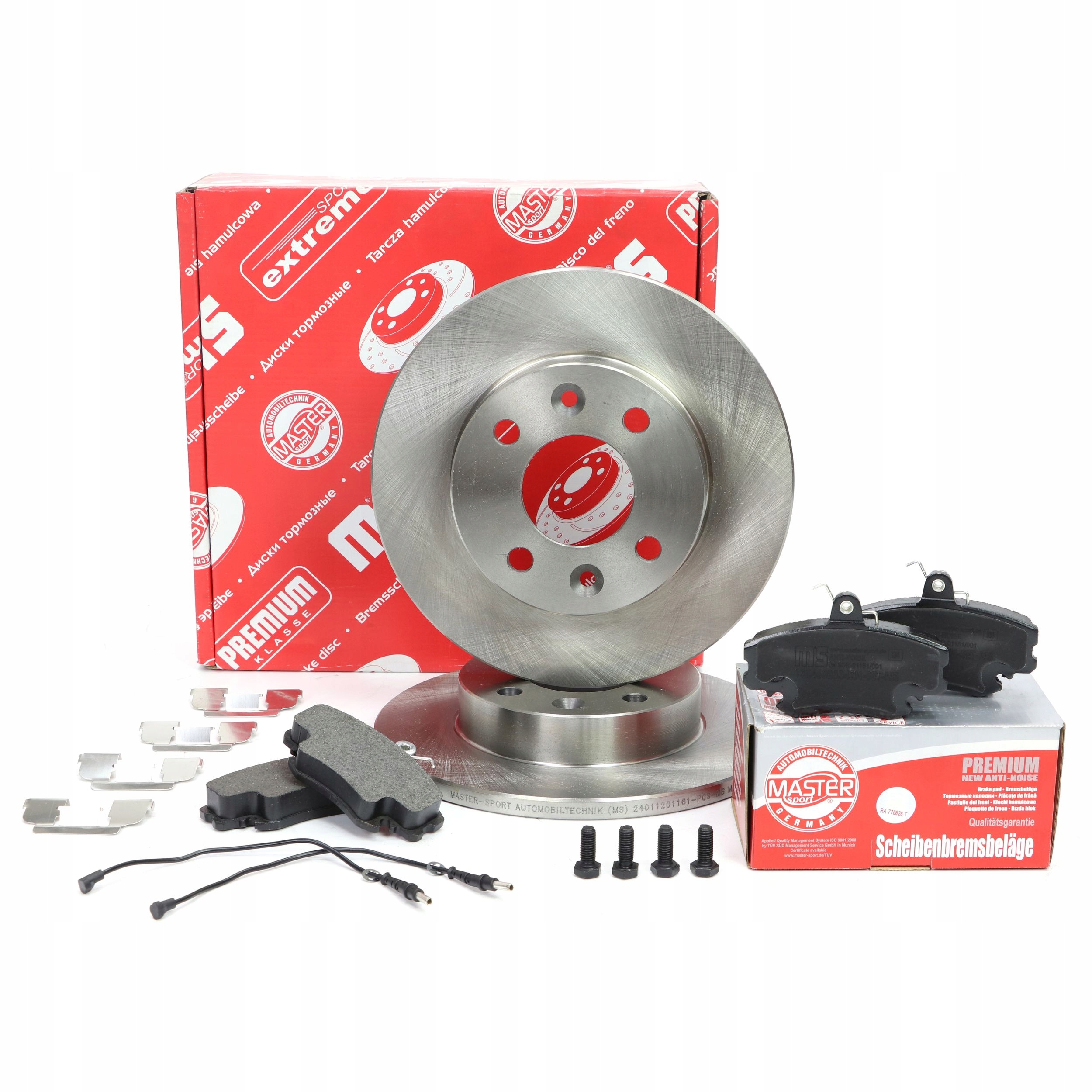 Диски колодки передні DACIA; RENAULT