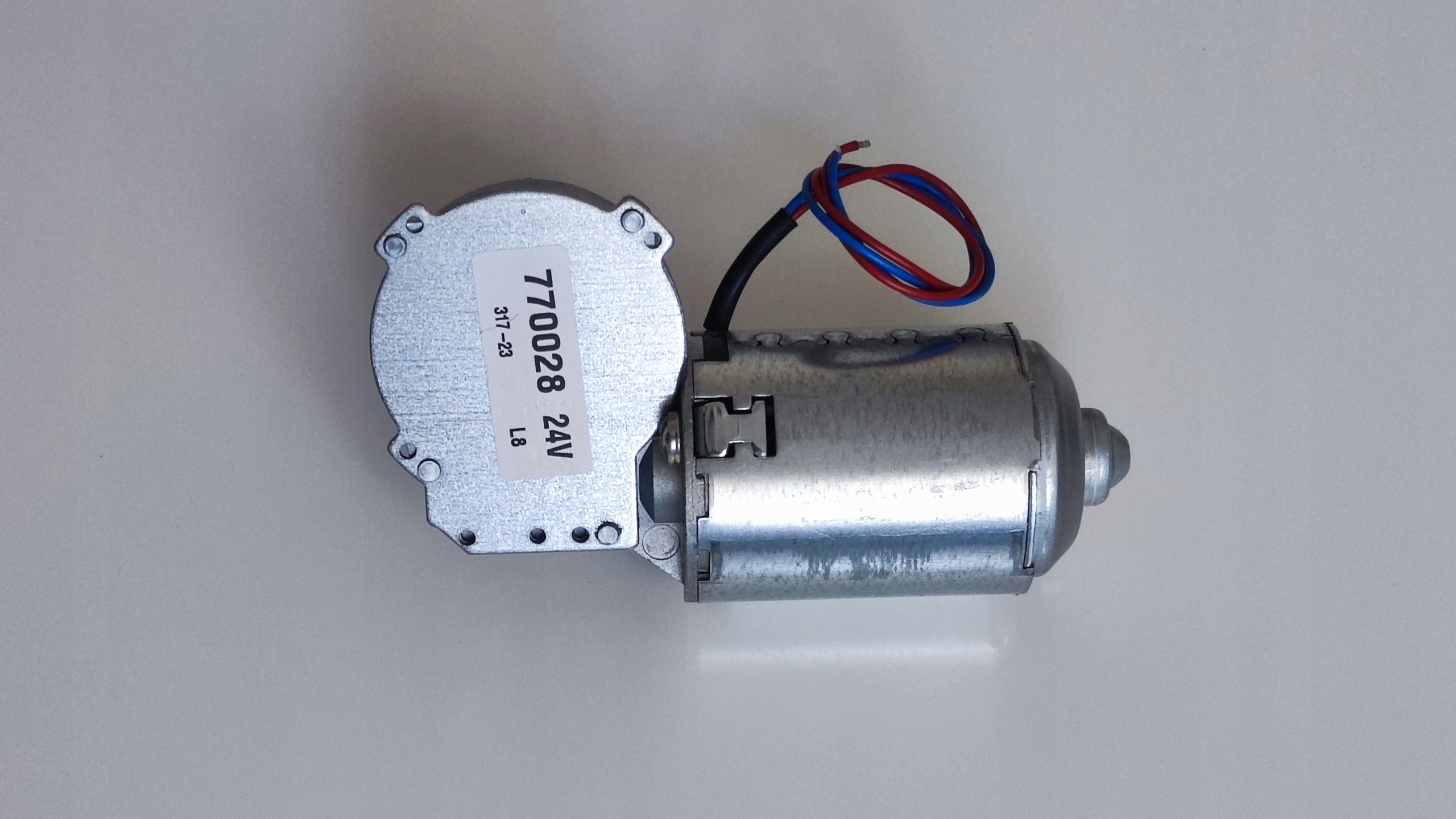 silnik faac 391 z przekładnia motoreduktor Energy 24V 770028