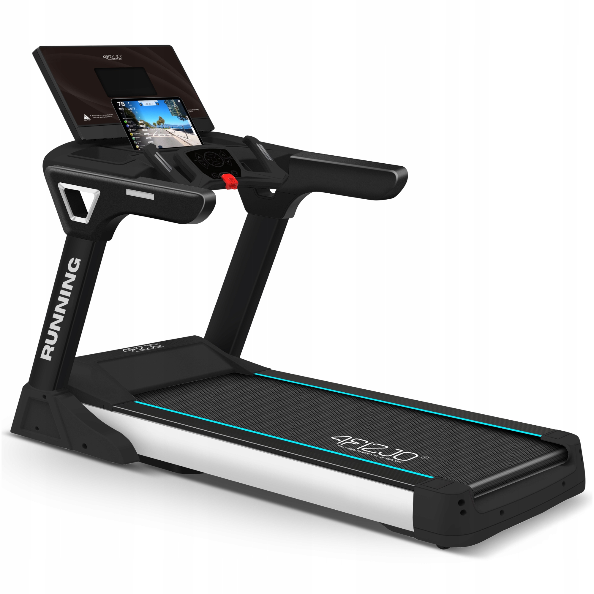 Bieżnia Elektryczna Treningowa Składana Przenośna Domowa Tm Grande S