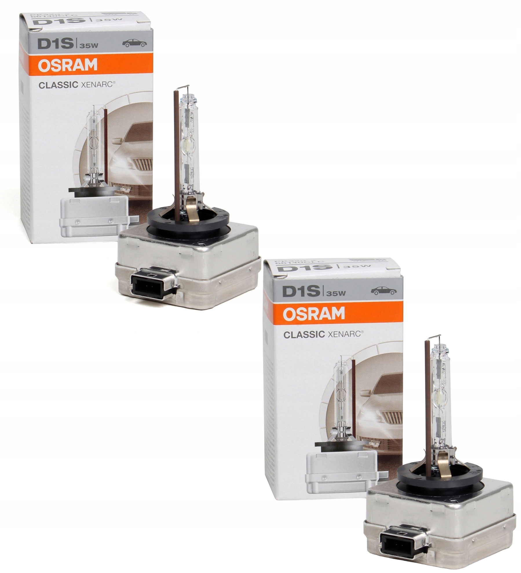 Osram D1S 66140CLC 35W (2 szt.) – żarówka ksenonowa Xenarc Classic