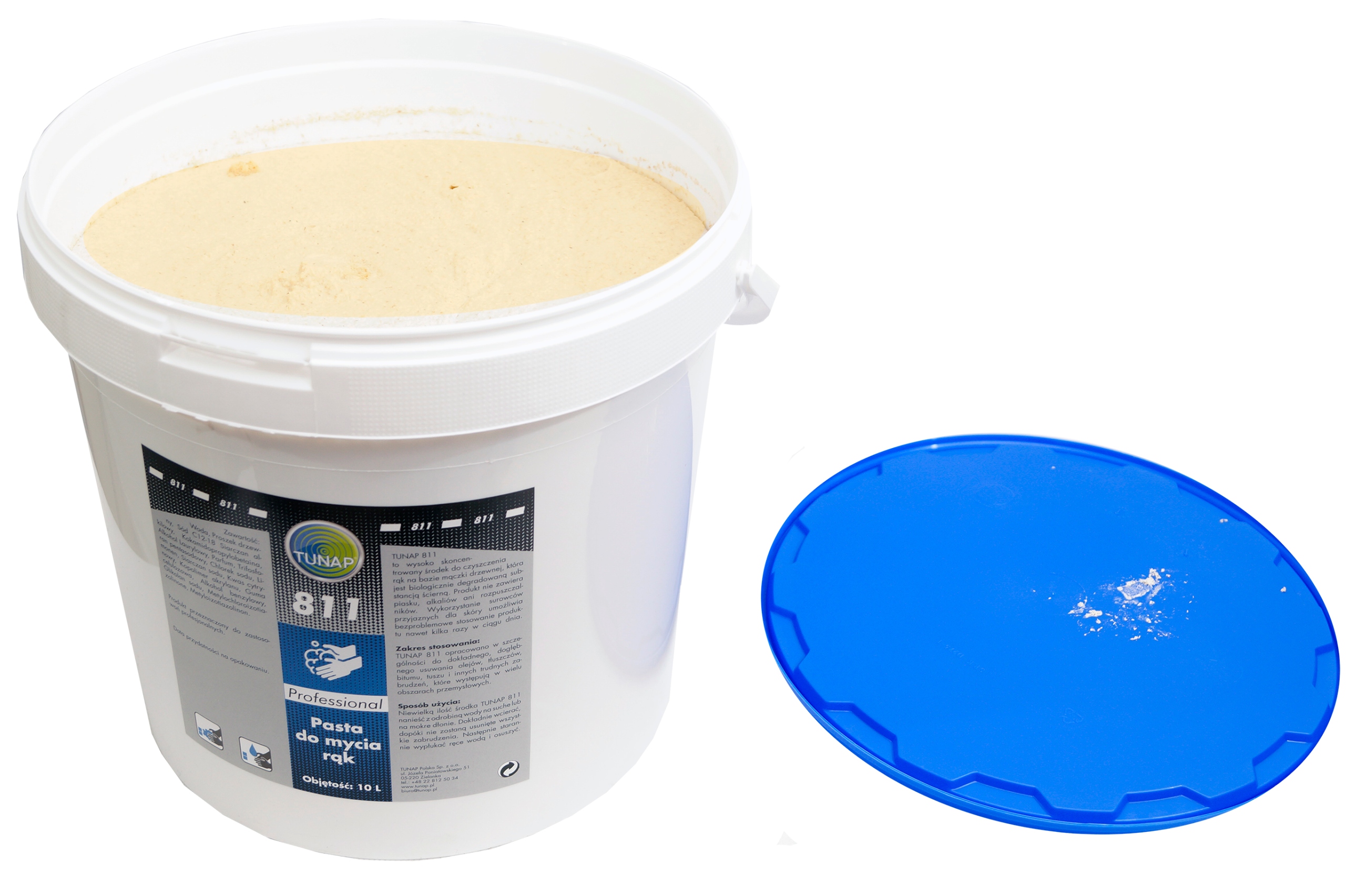 OHS профессиональный TUNAP 811 10L ручная стирка паста