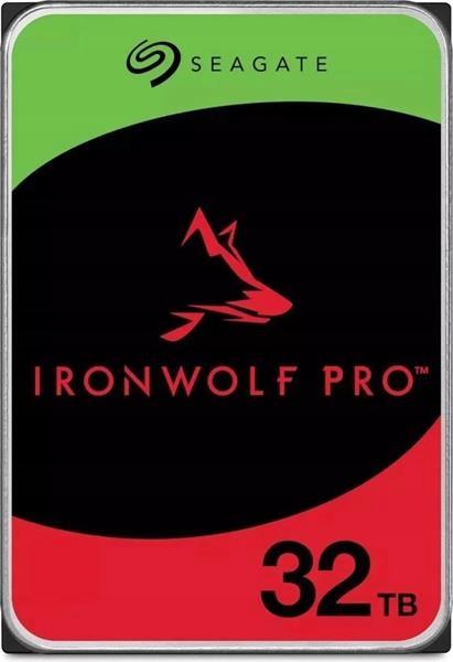 Seagate IronWolf Pro 32TB Nas Hdd 7200RPM 512MB Sata 6Gbit/s ST32000NT000