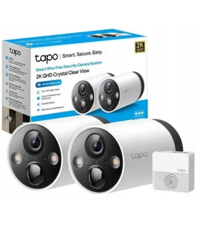 Tp Link Tapo C420s2 - Niska cena na Allegro
