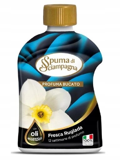 Levně 2x Parfém do prádla Profuma Biancheria Fresca 230 ml Spuma di Sciampagna