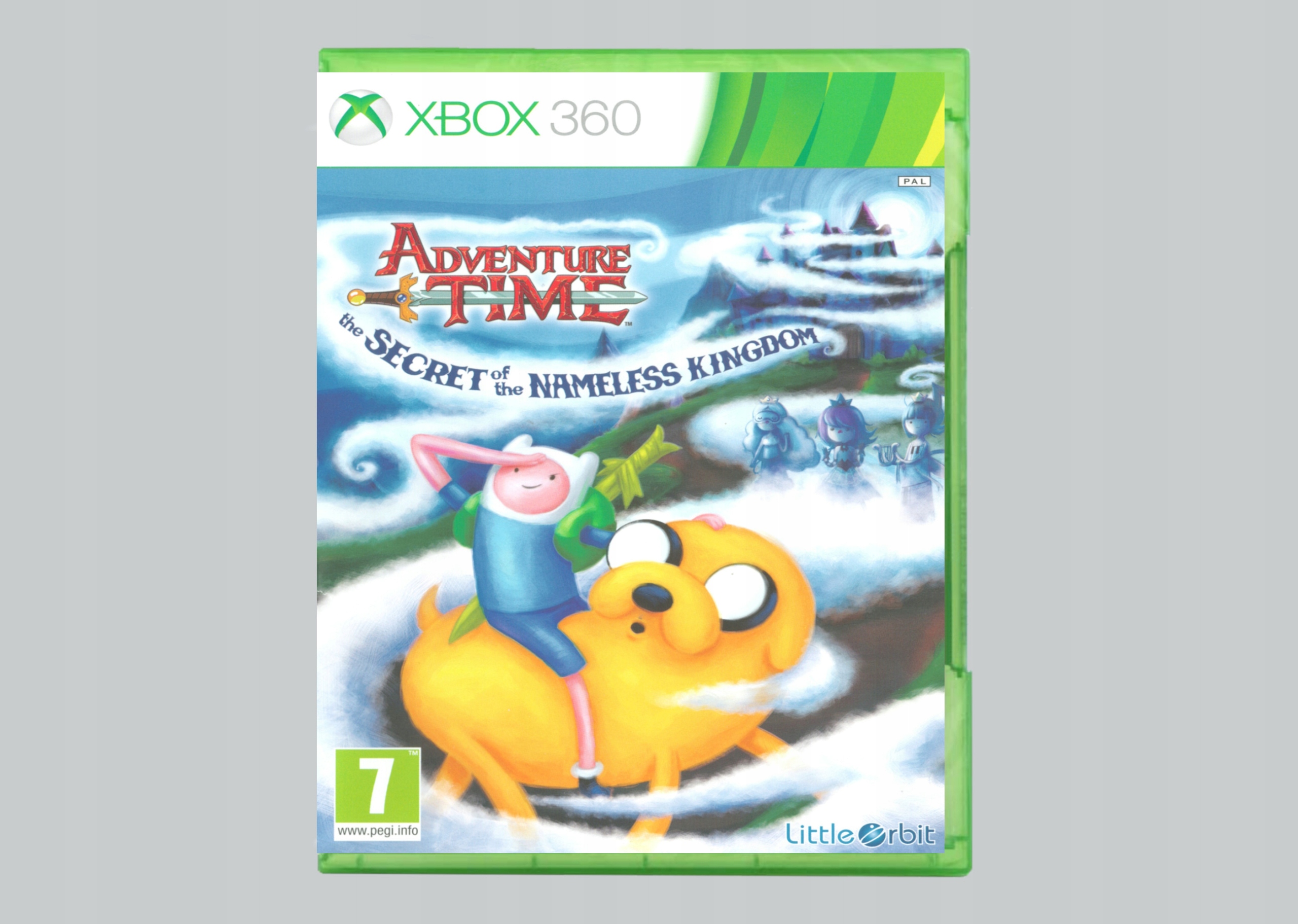 ADVENTURE TIME THE SECRET OF THE NAMELESS KINGDOM Platforma X360