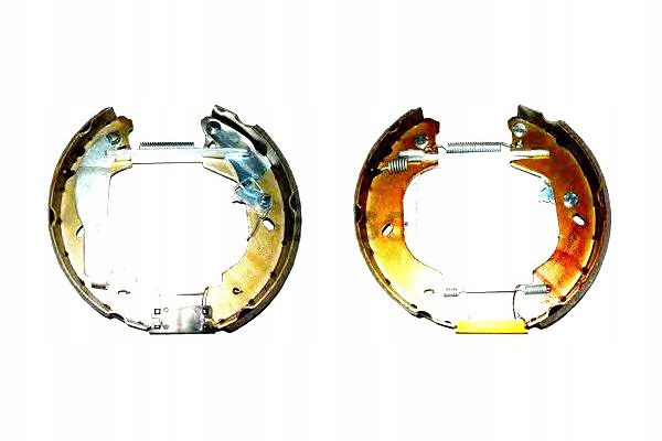 Bosch Sada Brzdových Čelistí Vw Golf/polo 93-99 Sada. Z Asistent řidiče #28