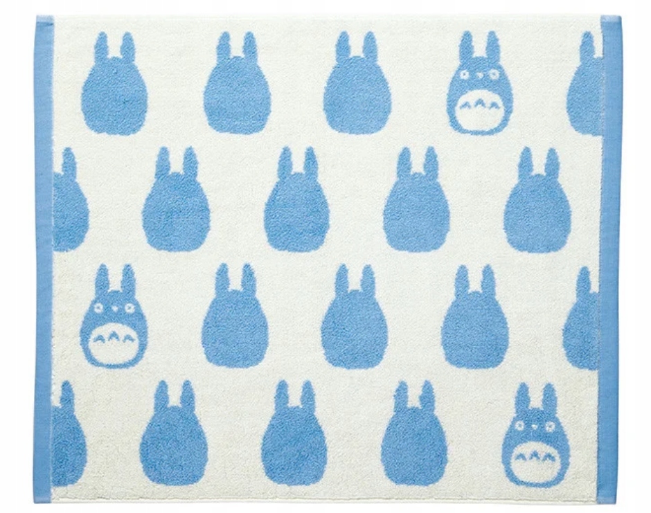 My Neighbor Totoro Blue Totoro Velký ručník 50x60 cm