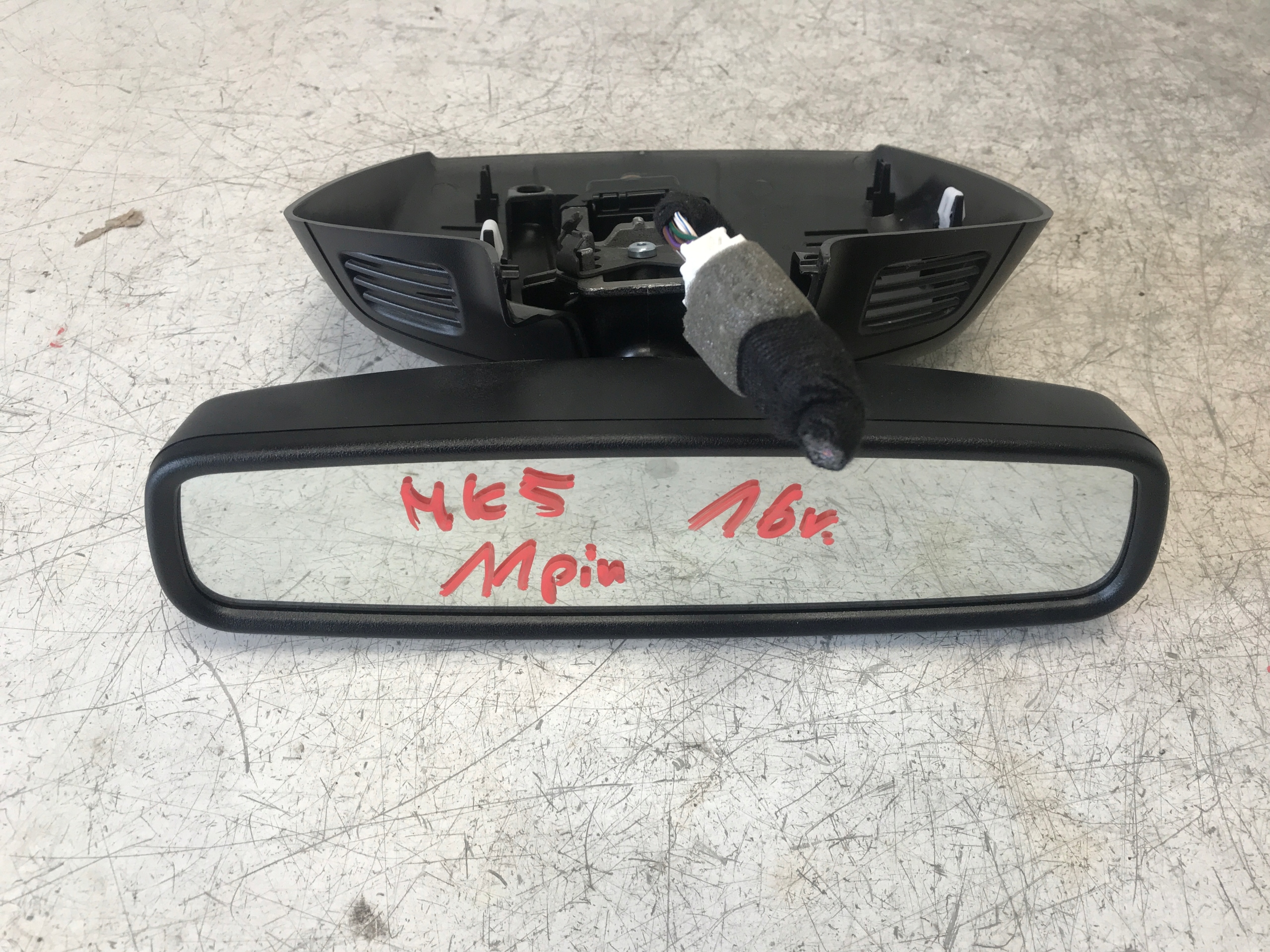 DU5A 17E678EM - ВНУТРЕННЯЯ ЗЕРКАЛЬНАЯ КАМЕРА 11 PIN FORD MONDEO MK5