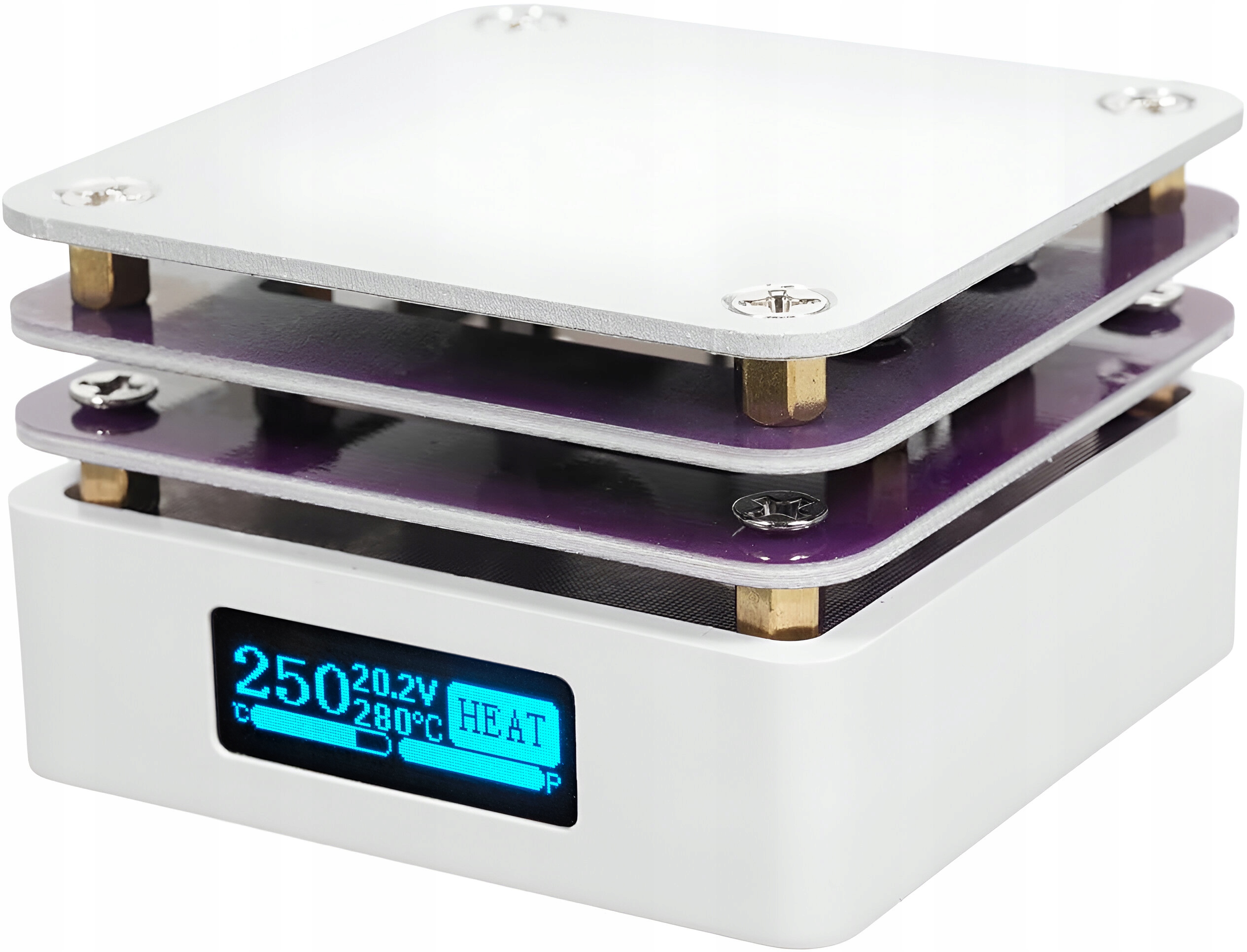 Předehřívač Páječky Mini Topná Deska Oprava Led G3061 Usb-c 65W 20V