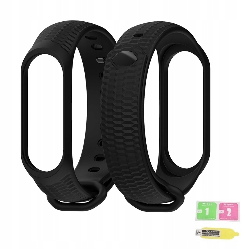 

Opaska Zamienna do Xiaomi MI Band 4 Pasek Folia