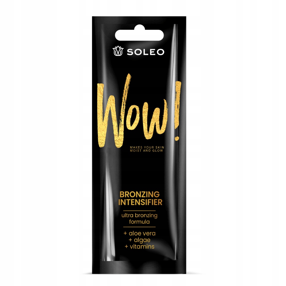SOLEO WOW! 3x15ml UTRA BRONZER DO OPALANIA +GRATISY Marka Soleo