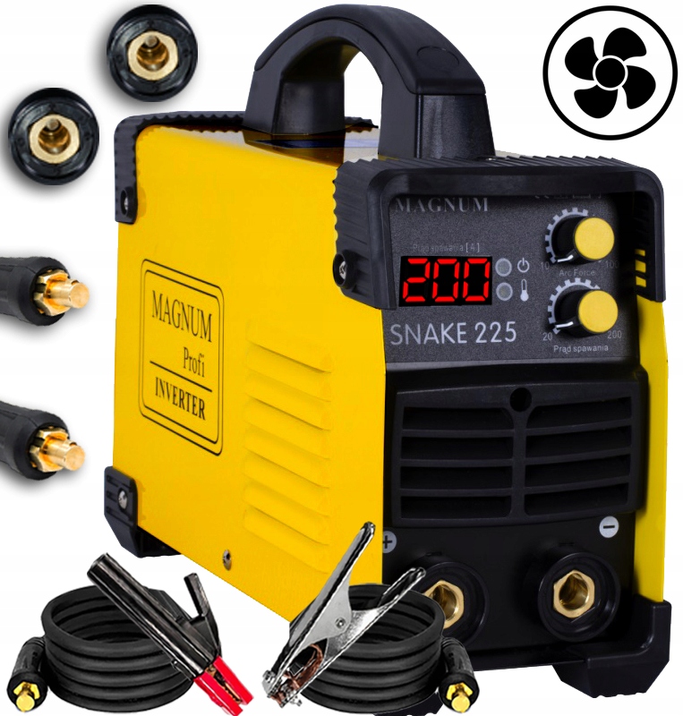 Invertorová Svářečka Mma Tig Magnum Snake 225 200A