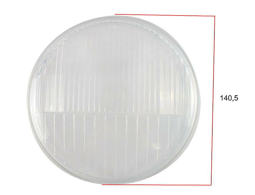 Szkło klosz lampy przód SIMSON S51 REFLEKTORA Producent inny