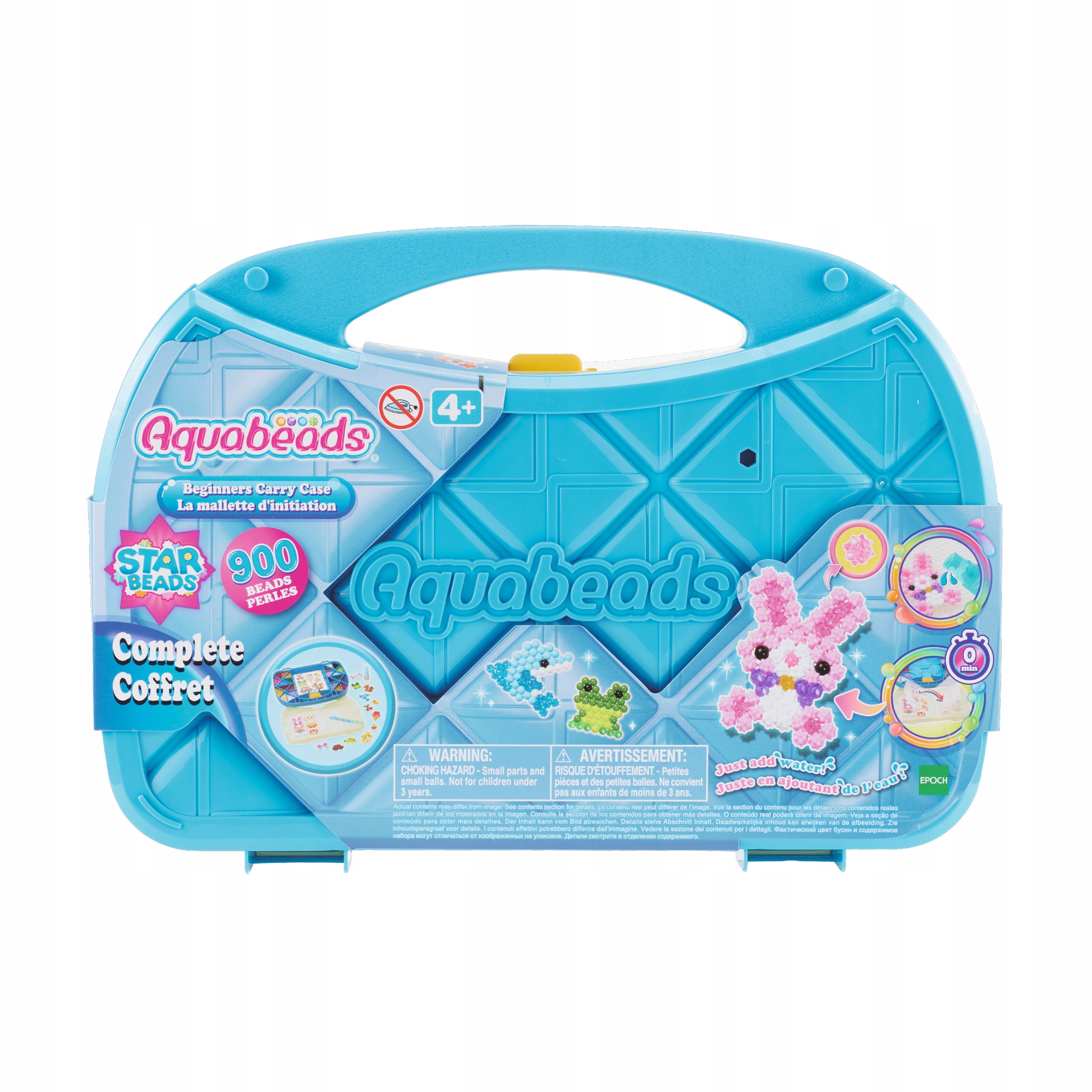 

Aquabeads Zestaw Startowy z Walizeczką 31912