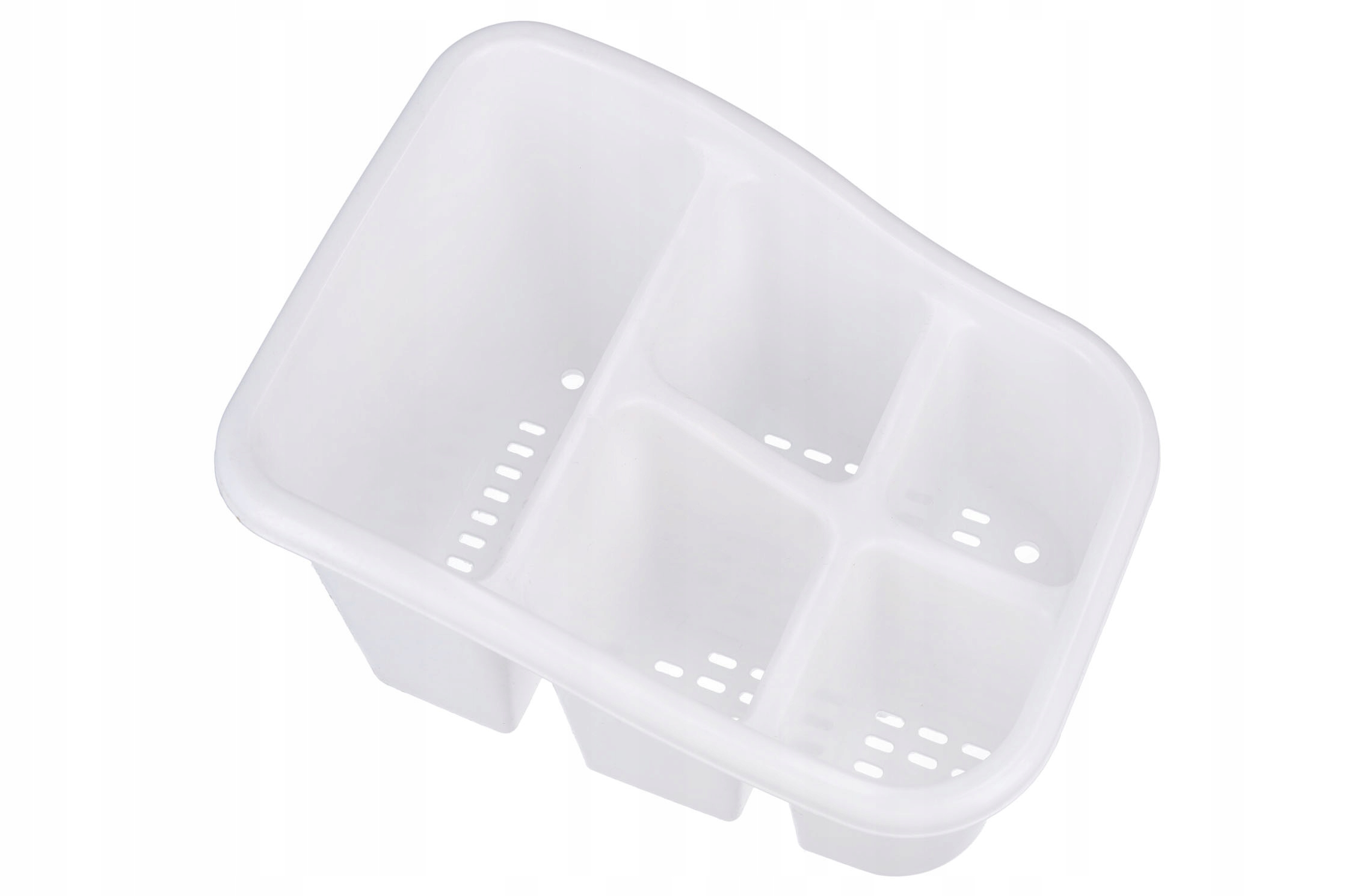 OCIEKACZ NA SZTUĆCE biały pojemnik organizer suszarka z tacką praktyczny Rodzaj ociekacz na sztućce