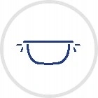 CANPOL MISECZKA PLASTIKOWA DLA DZIECI 4m+ 270ml CUTE ANIMALS - kotek Kolor biały