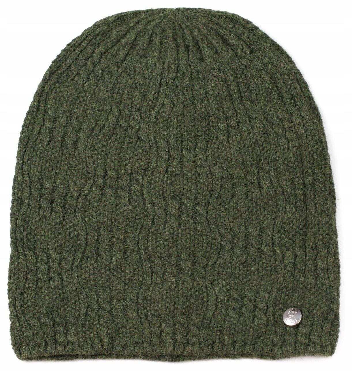 

Szaleo wełniana Czapka Oversize softness cz17469-3