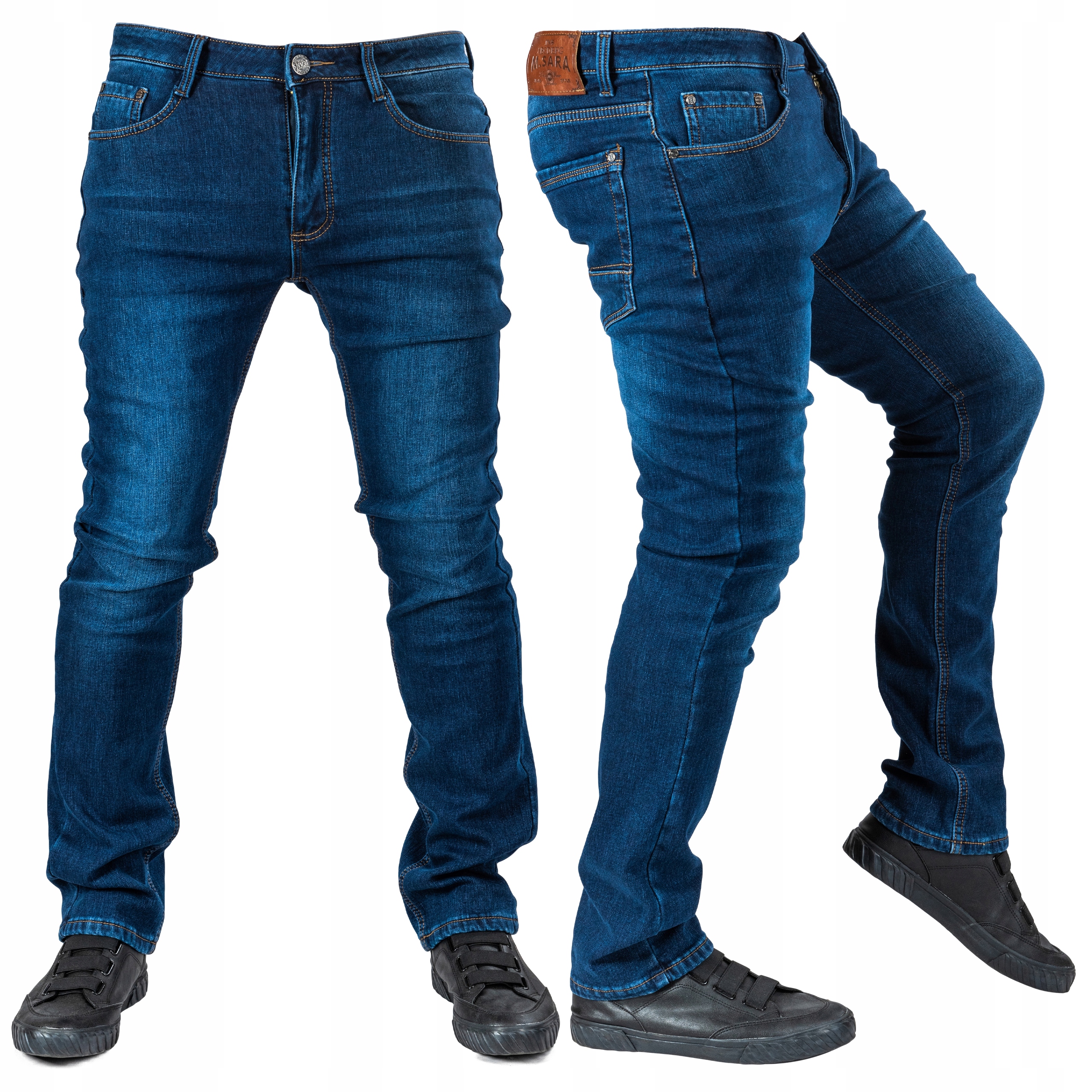 

Spodnie męskie Jeans Ocieplane Ferro r.34