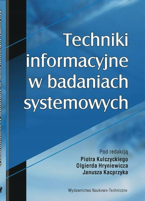 TECHNIKI INFORMACYJNE W BADANIACH SYSTEMOWYCH