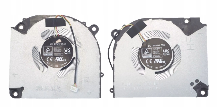 Ventilátor Komplet Cpu Gpu Medion Erazer Scout E20-MD62528 V170RNC X17