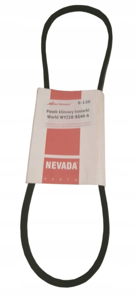 

Pasek Klinowy 10X840 Li