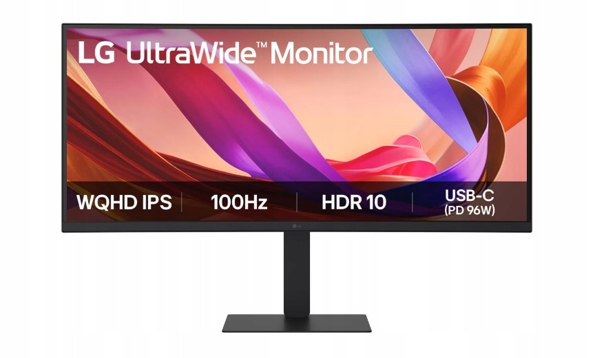 Lg Electronics Monitor 34 cale Ips 21:9 UltraWide Wqhd 34U650A-B