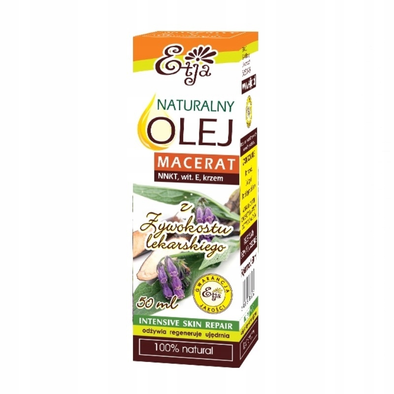 

Etja Olej Macerat Z Żywokostu 50ml