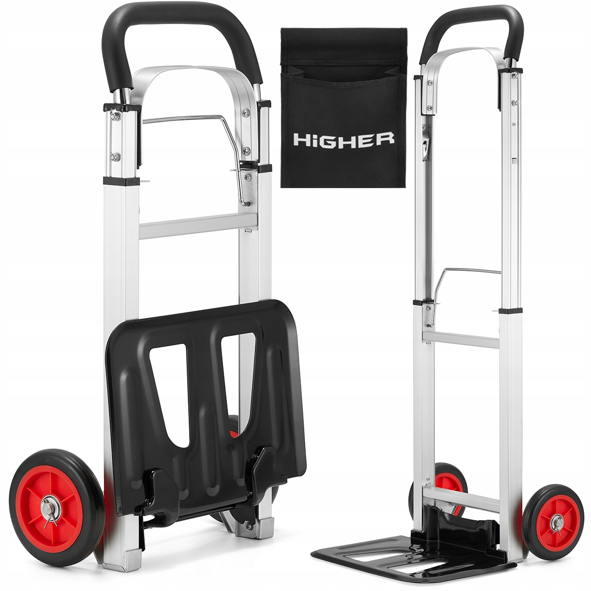 

Wózek Transportowy Magazynowy Składany Aluminiowy