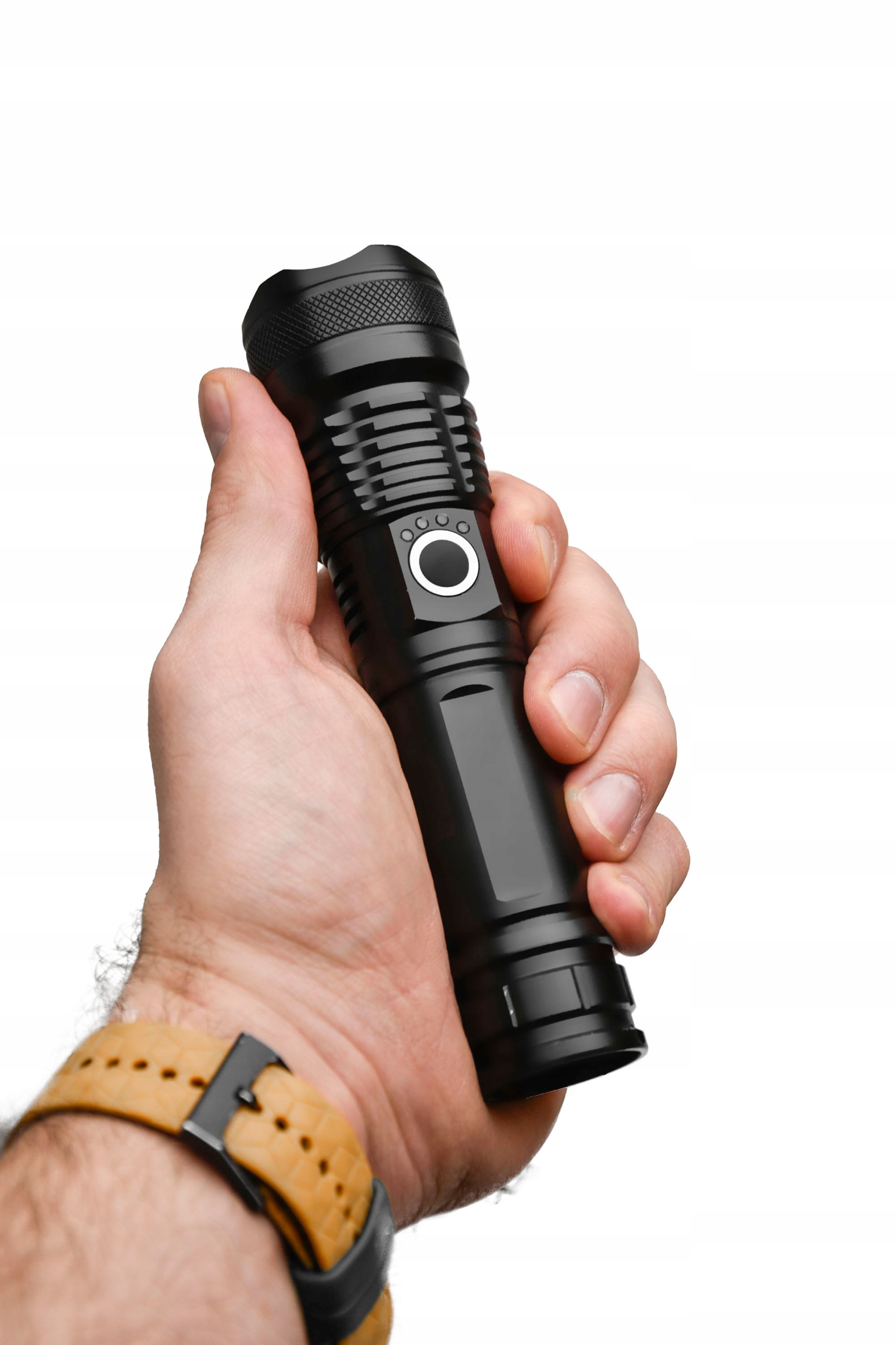 Led Svítilna 1000LM XHP90 P90 Silné Světlo Akumulátorová Usb 1000 M