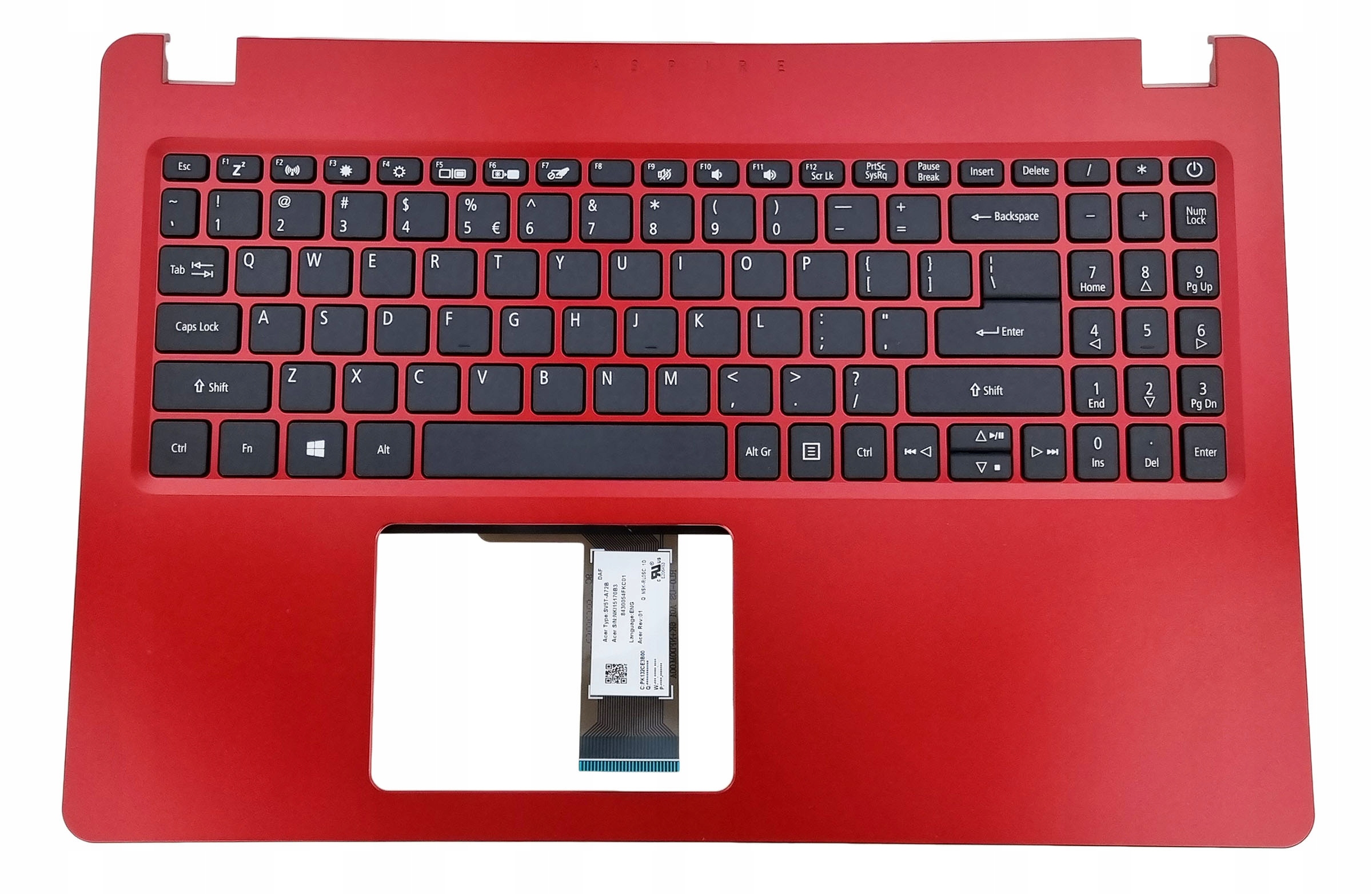 Nové Puzdro Klávesnice Acer Aspire A515-52 A515-52G N18C1 Us