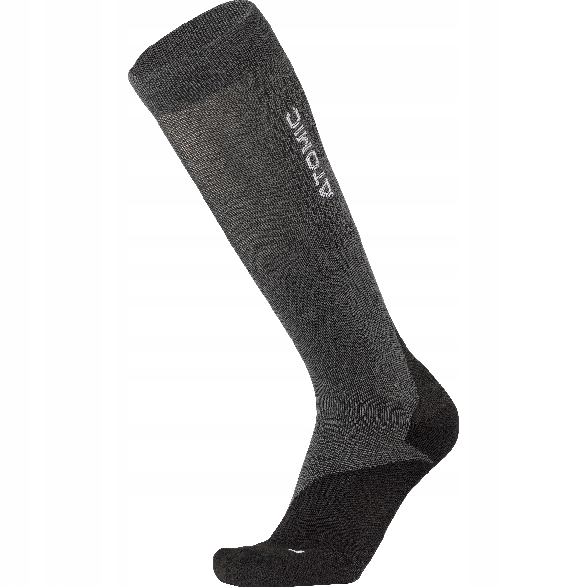 Ciepłe Skarpety Narciarskie Merino Zimowe Atomic Compression Ski Sock 43-46