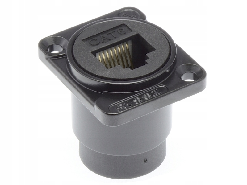 

Gniazdo Tablicowe RJ45 CAT6 Panelowe Rack Avssz