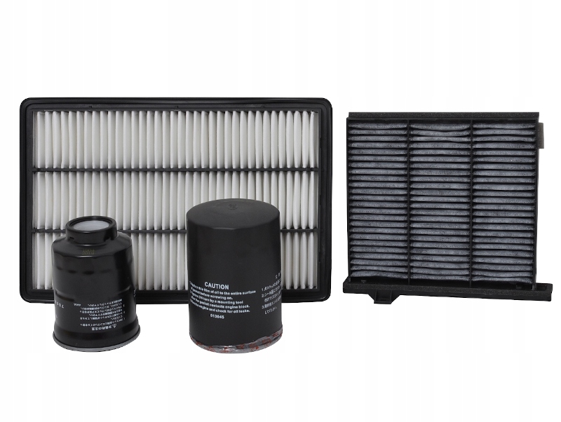 Kabinový vzduchový filtr palivového oleje Pajero IV