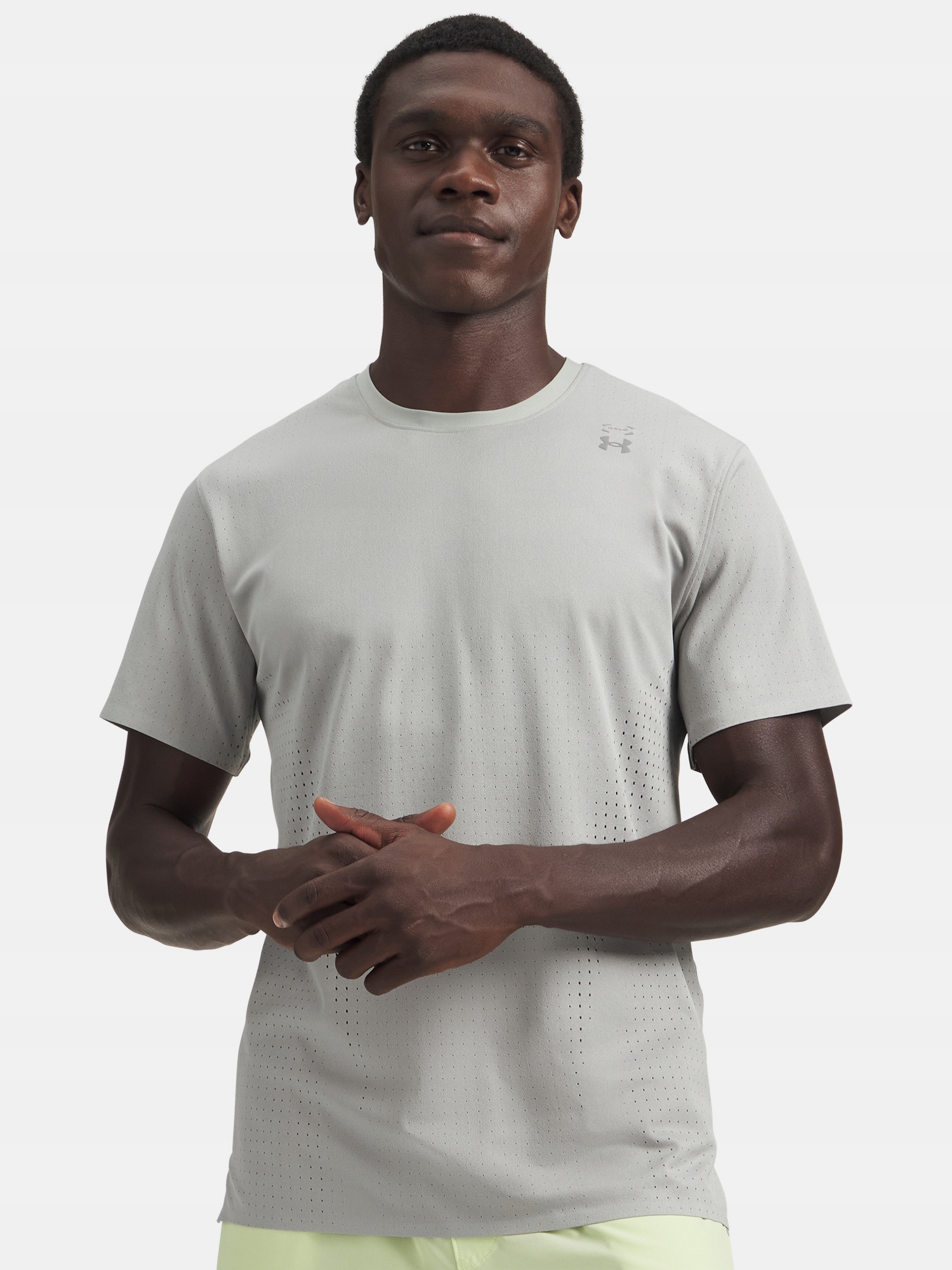 Under Armour Pánské tričko Under Armour Ua Halo Vent Ss-gry