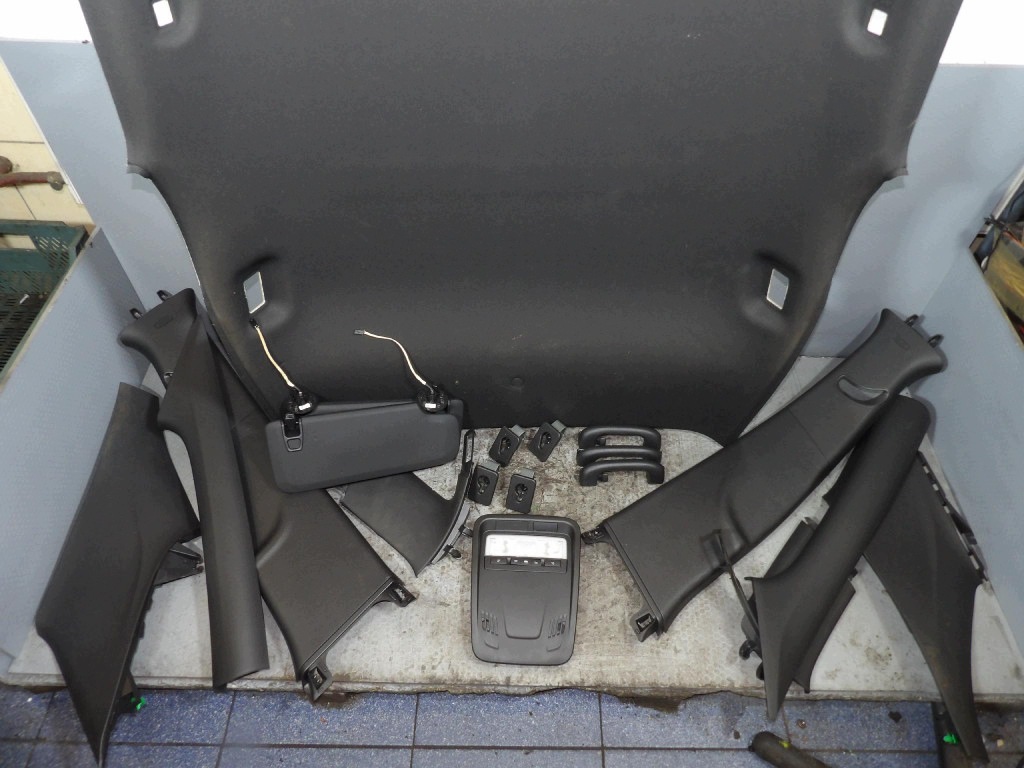 OPEL ASTRA K KOMBI CIELO INTERNO nero 39043668