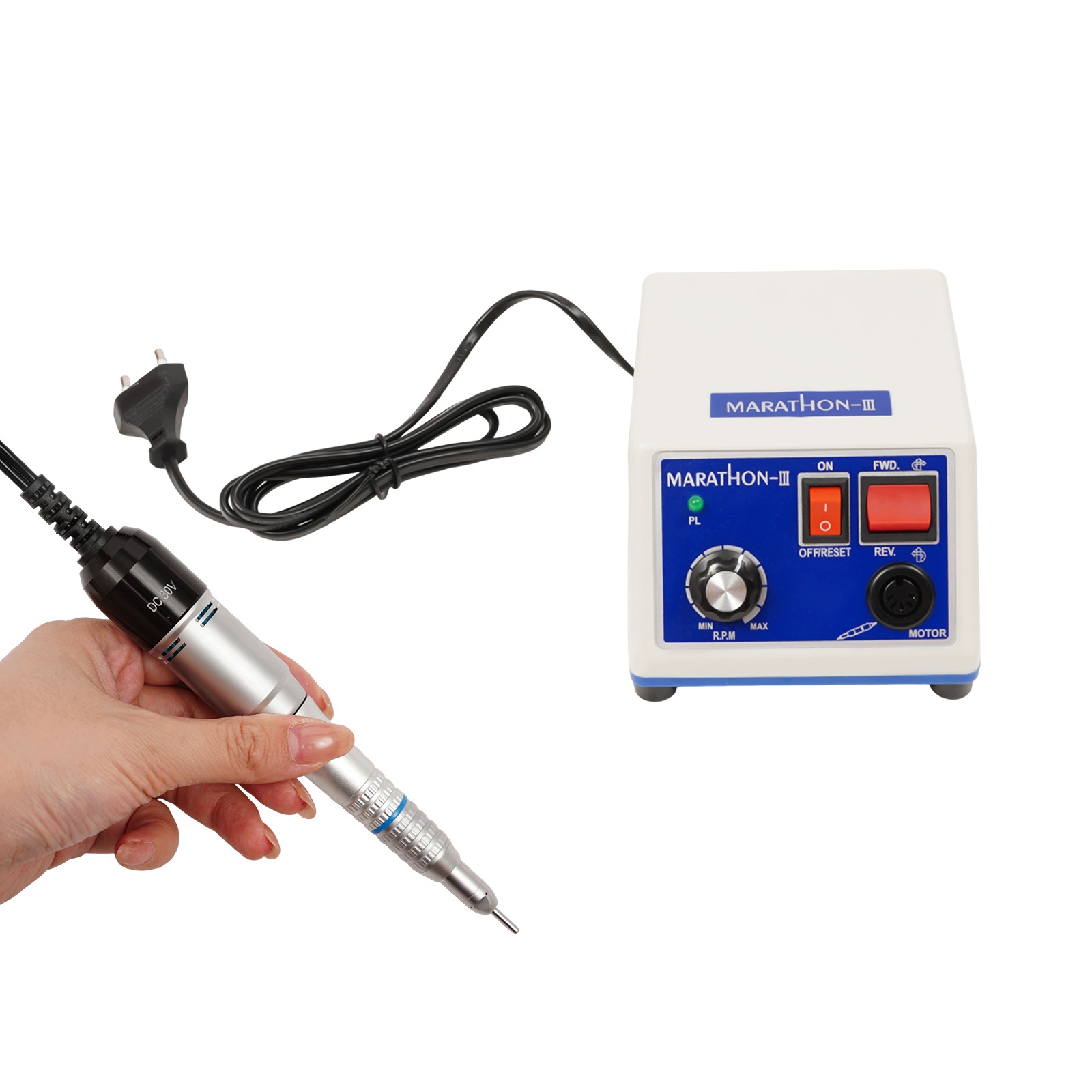 Leštička šperků 65W 220V s držákem