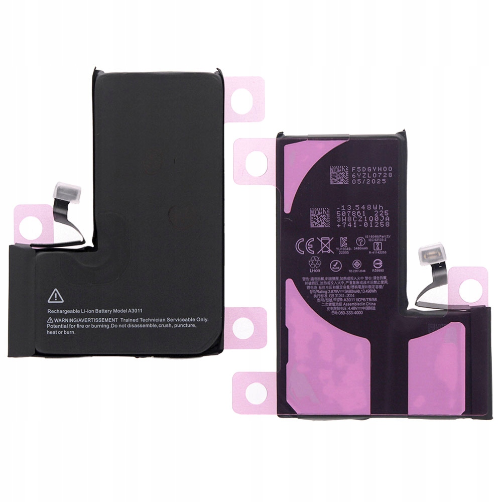 Bateria AP15P0004H A3011 High Capacity iPhone 15 Pro 3480 mAh
