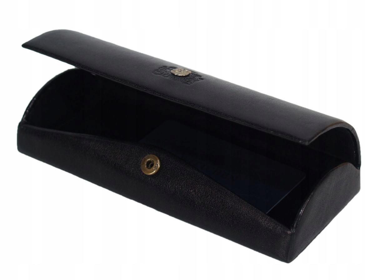 pouzdro brýle Wittchen 39-2-164 Da Vinci, pevné, černé.