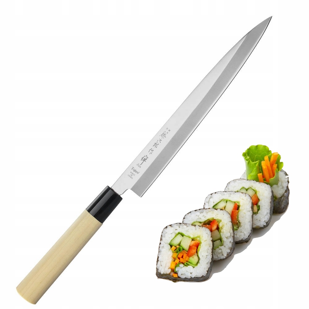 Tojiro Zen VG-10 Japonský nôž na filetovanie Yanagi-Sashimi na sushi 21 cm