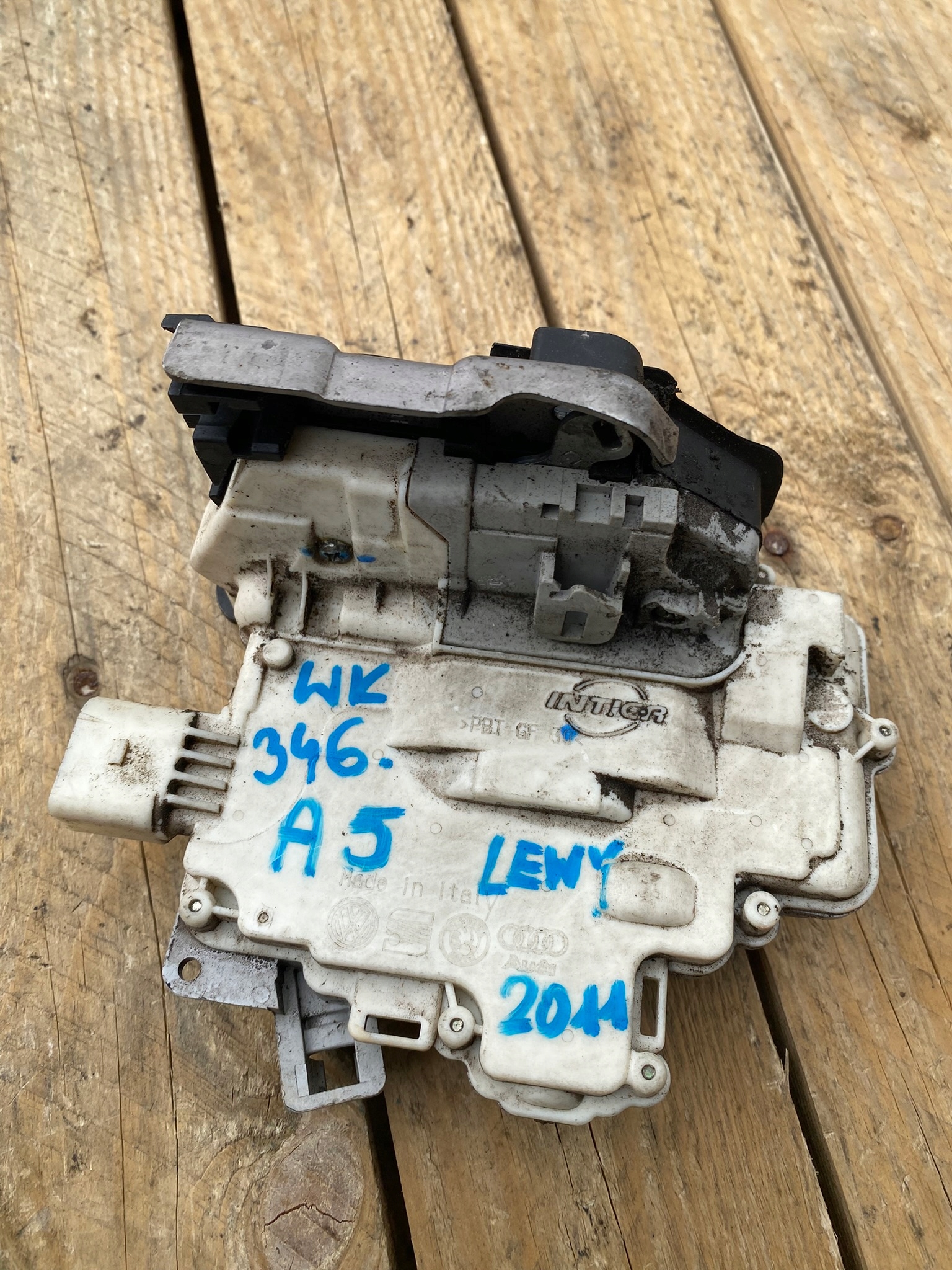 lock door Audi Volkswagen 7 PIN