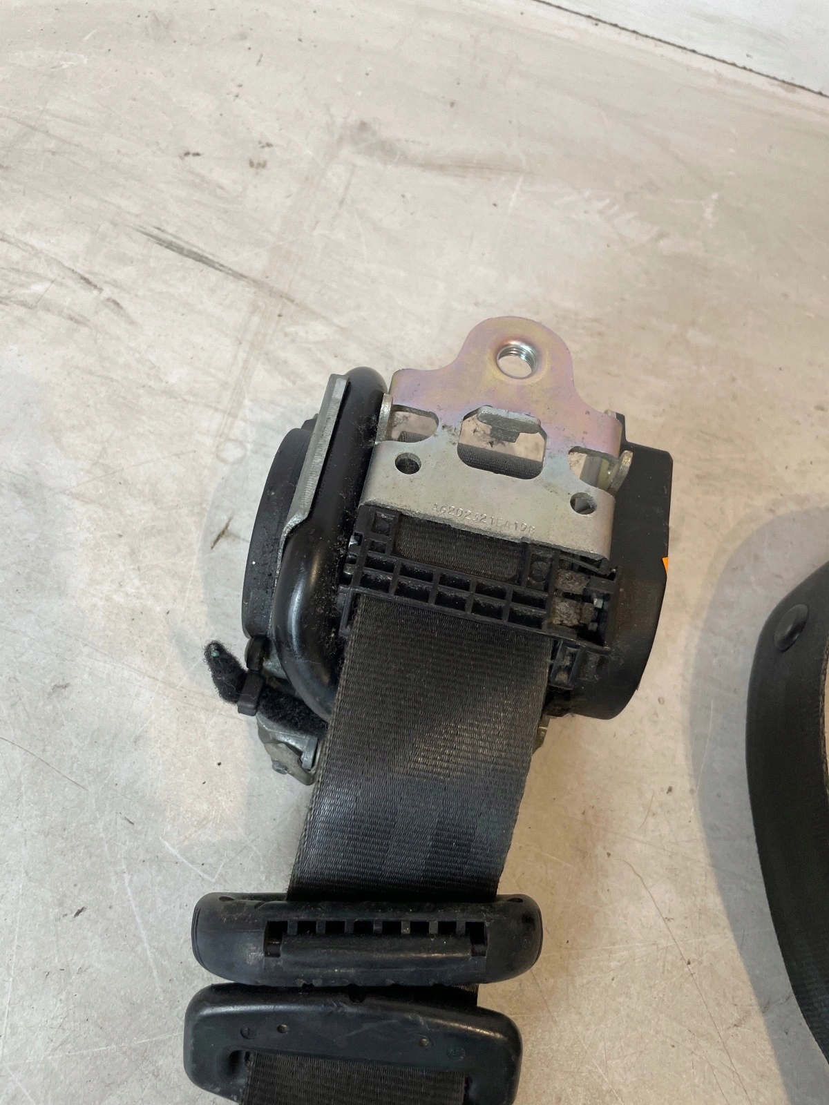 tension belt safety front front right Citroen Nemo Bipper Fiorino