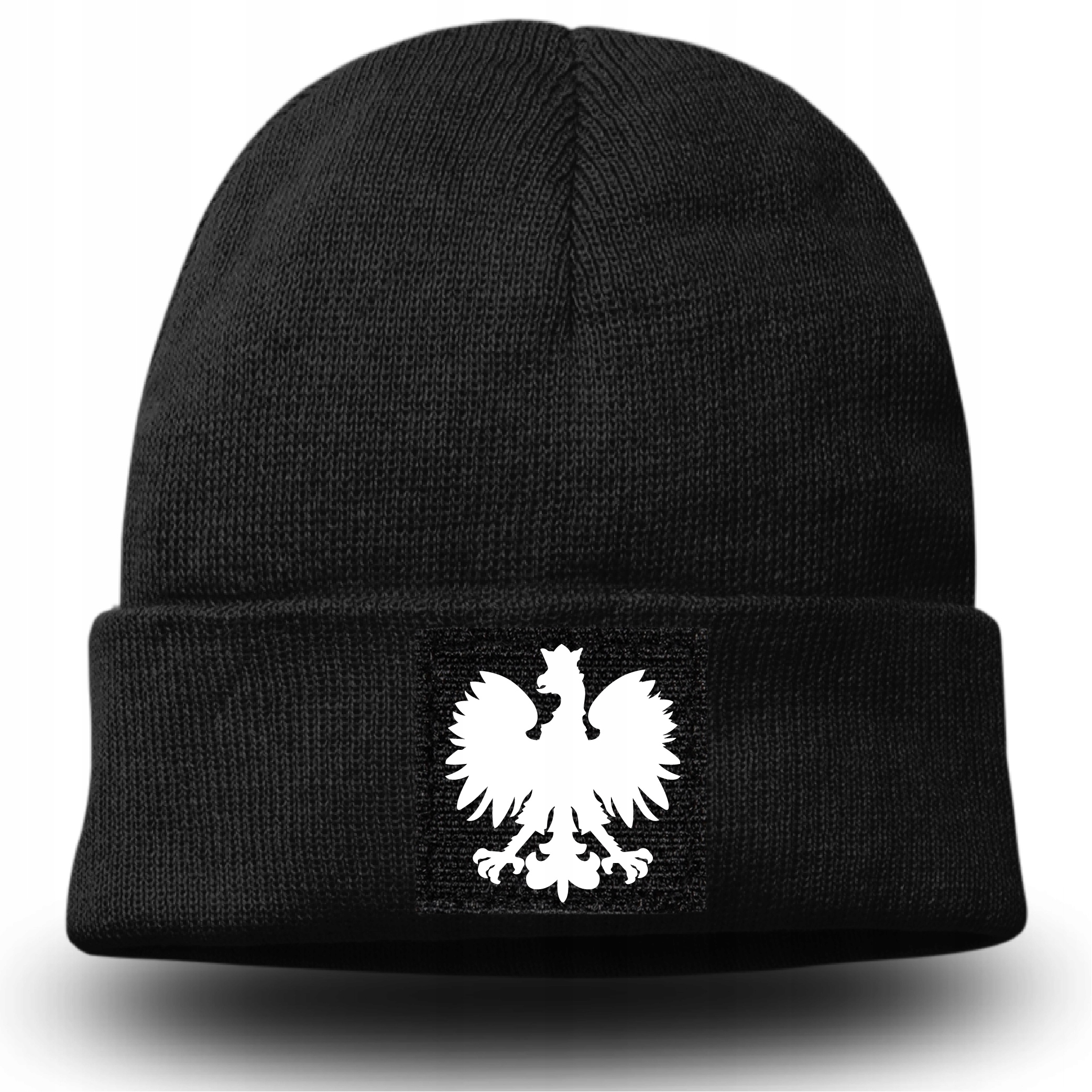 

Zimowa Czapka Dla Patrioty Polska Godło Orzełek