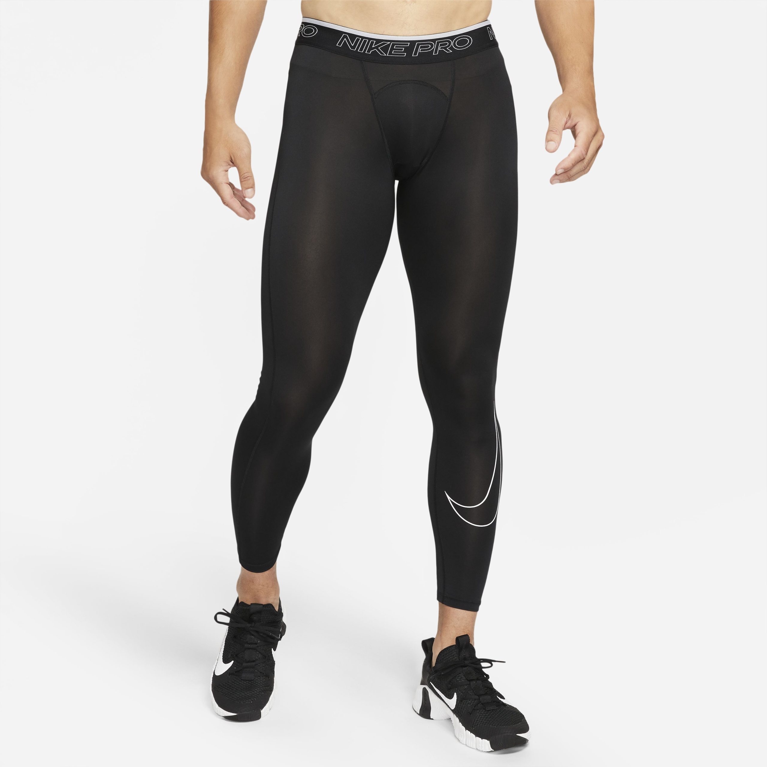 Lycry treningowe Nike Pro Tight, rozmiar XL