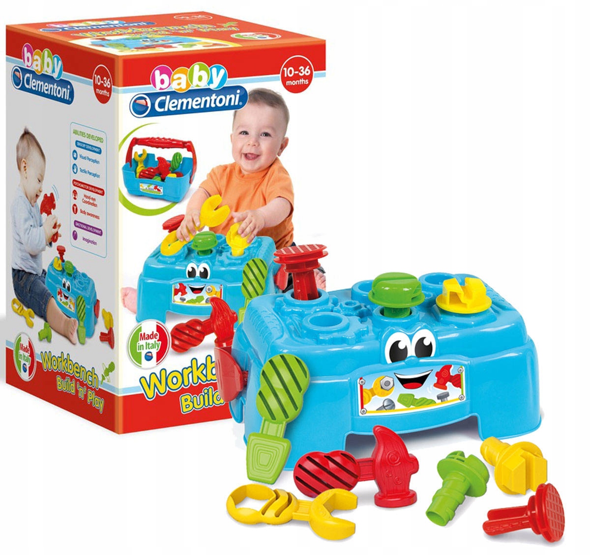 Clementoni Baby robota ponk 17733