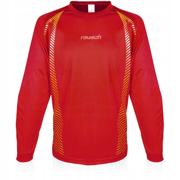 Bluza bramkarska Reusch r. M czerwona