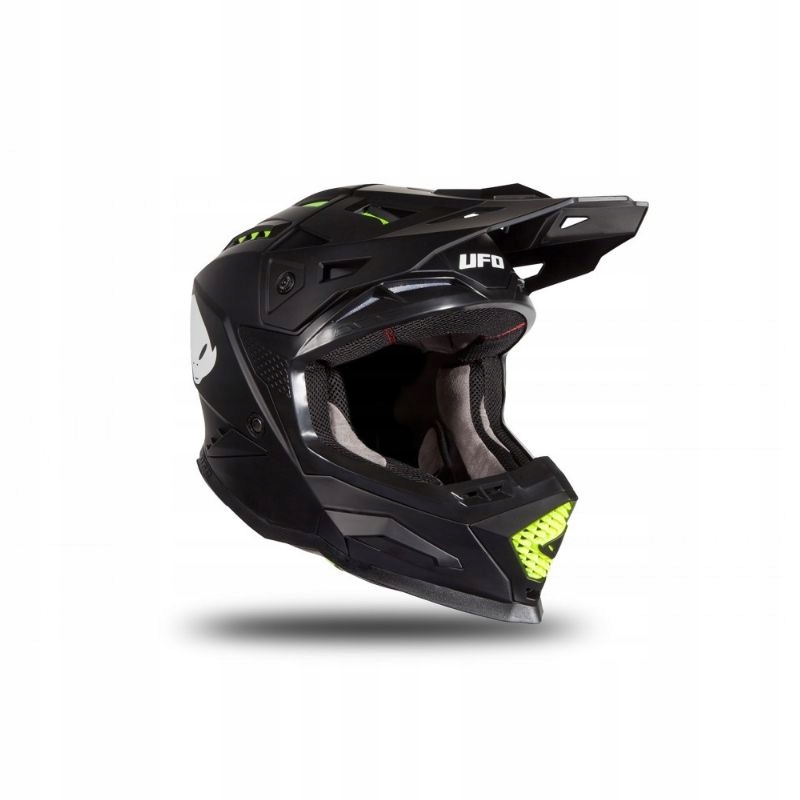 Prilba Echus Ufo Enduro Atv Čierna Matt Tg S