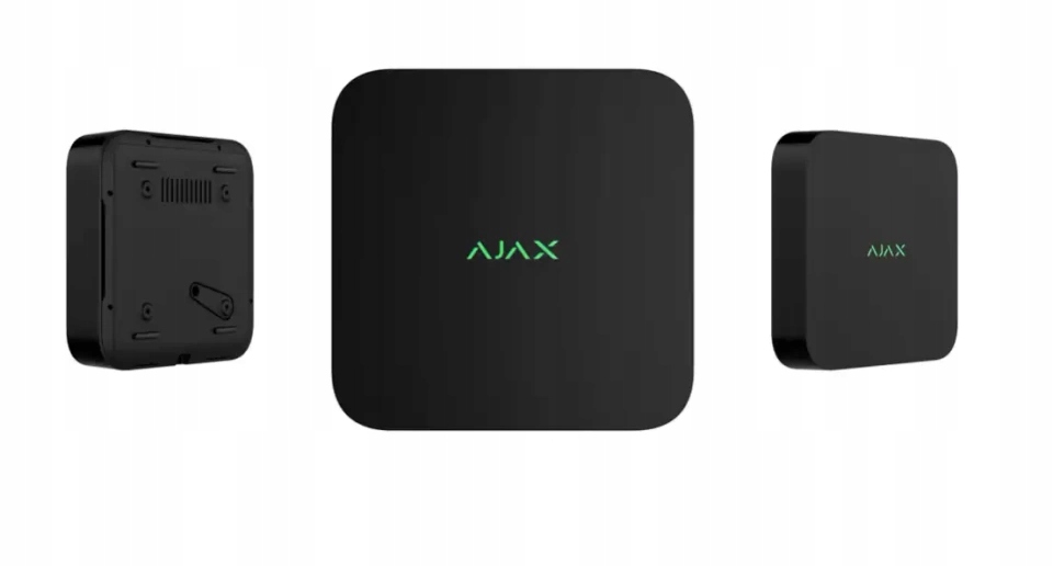 Síťový rekordér Nvr DC 16-kanálový černý Ajax Systems 127057.122.BL