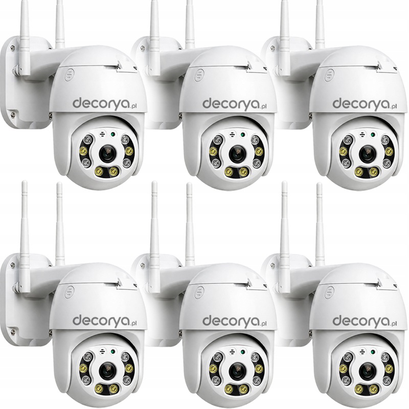 6X Wifi Kamera Zoom Dedorya Venkovní Full Hd Ip Detekce Pohybu Aplikace