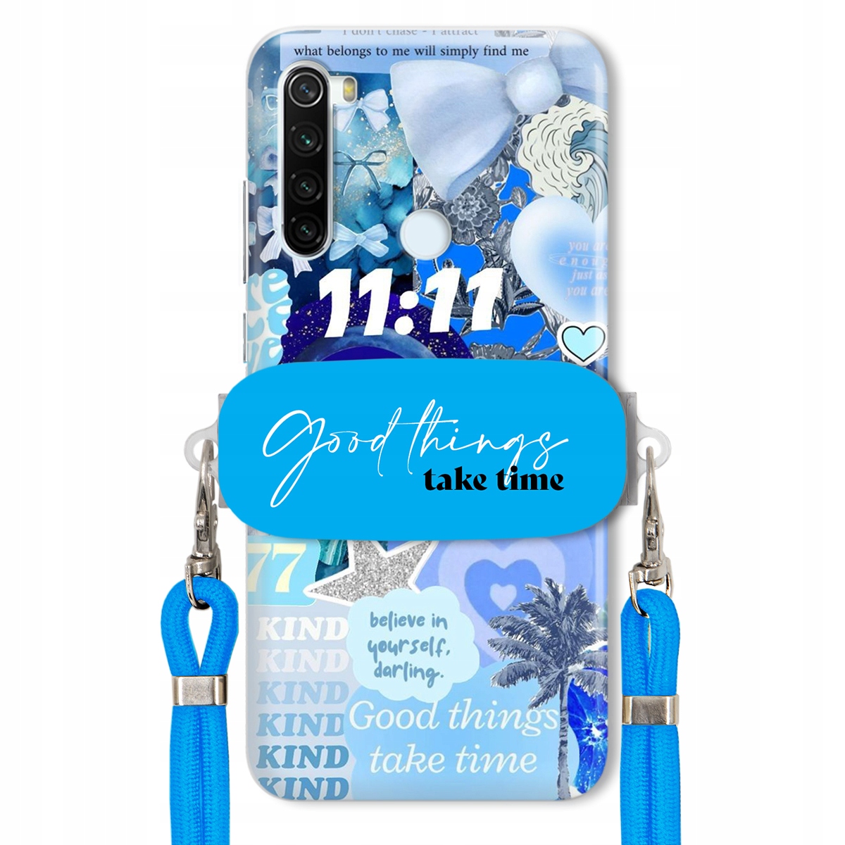 Puzdro pre Xiaomi Redmi Note 8T Držiak Crossbody vodítko Good Things na dovolenku